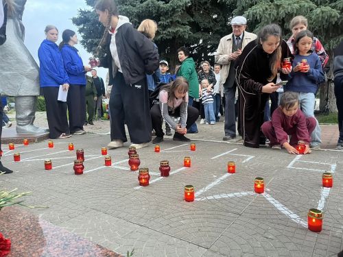 Акция «Свеча памяти»
