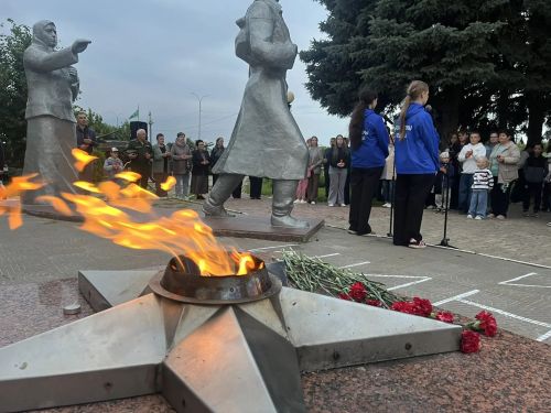 Акция «Свеча памяти»