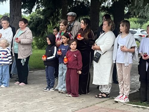 Акция «Свеча памяти»