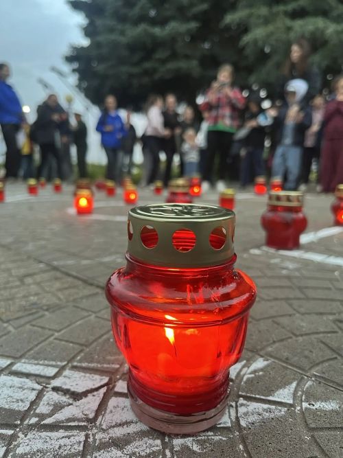 Акция «Свеча памяти»