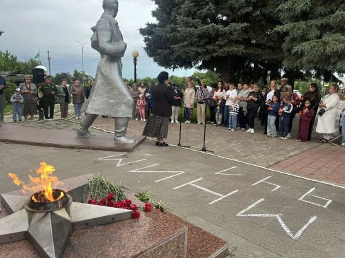 Акция «Свеча памяти»