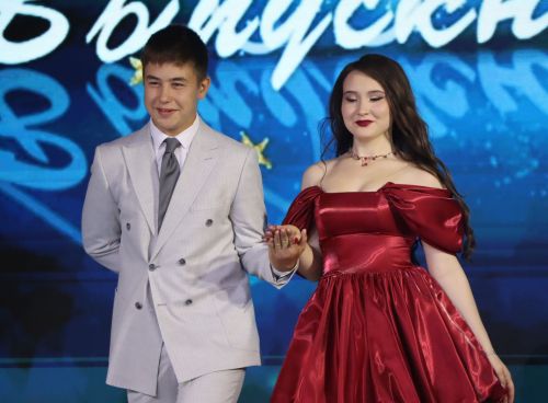 Выпускной вечер-2026 в Пестрецах