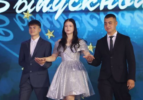 Выпускной вечер-2026 в Пестрецах