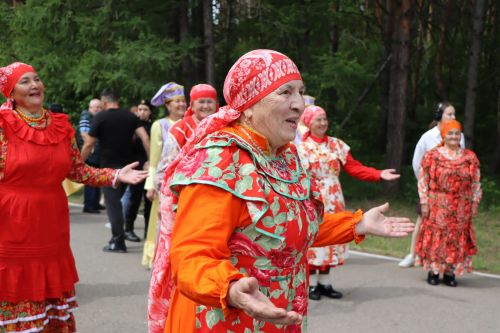 Районный Сабантуй
