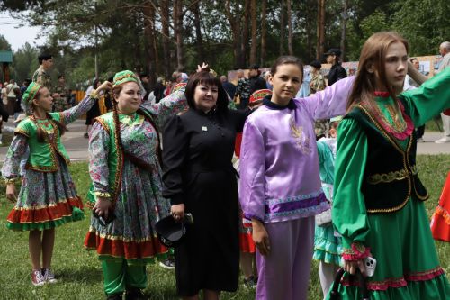 Районный Сабантуй