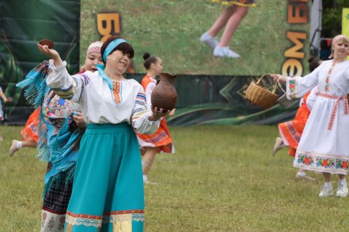 Районный Сабантуй