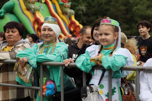 Районный Сабантуй