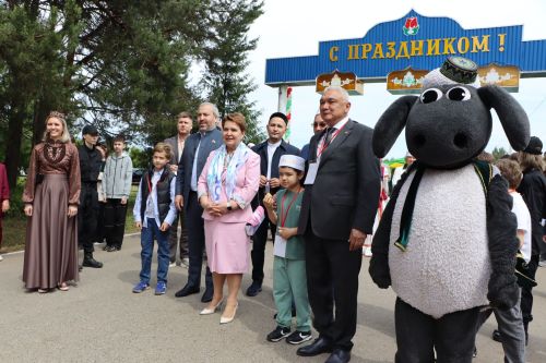 Районный Сабантуй