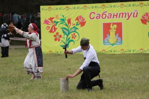 Районный Сабантуй