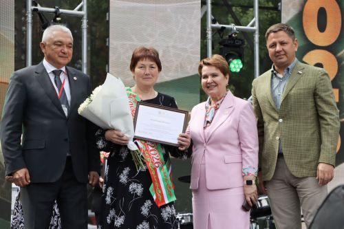 Районный Сабантуй