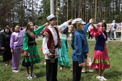 Районный Сабантуй