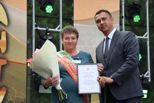 Районный Сабантуй
