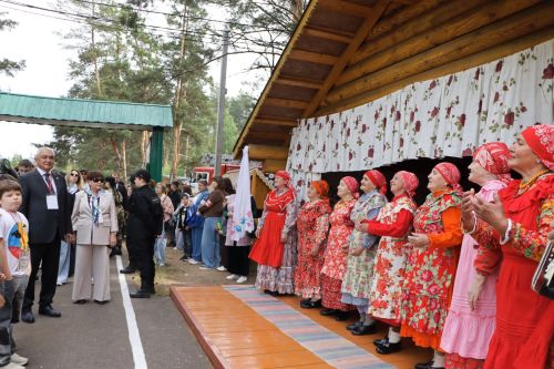 Районный Сабантуй