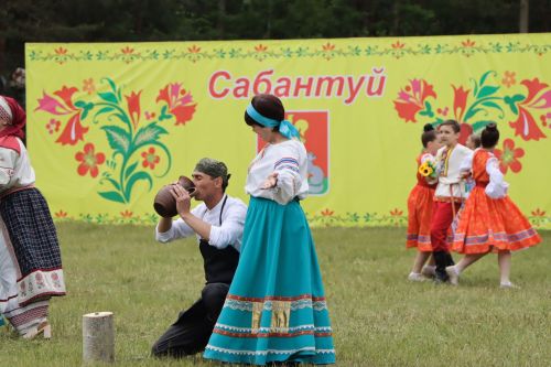 Районный Сабантуй