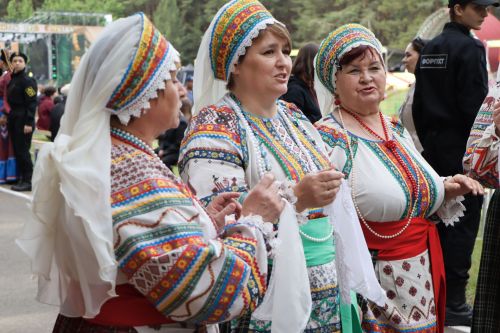 Районный Сабантуй