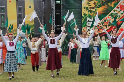 Районный Сабантуй