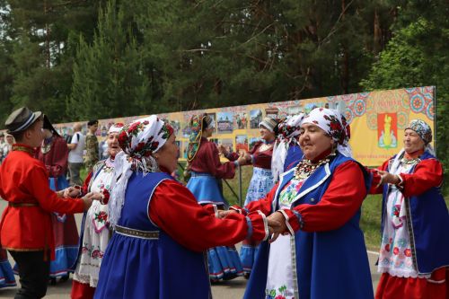 Районный Сабантуй