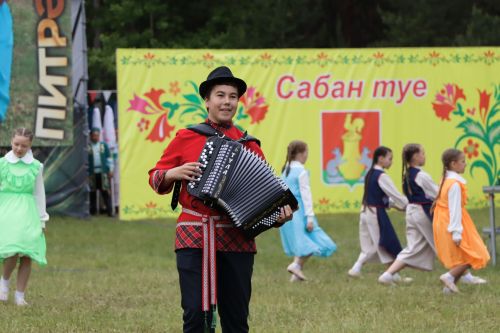 Районный Сабантуй