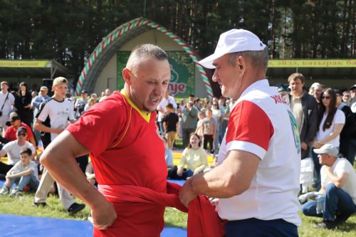Районный Сабантуй