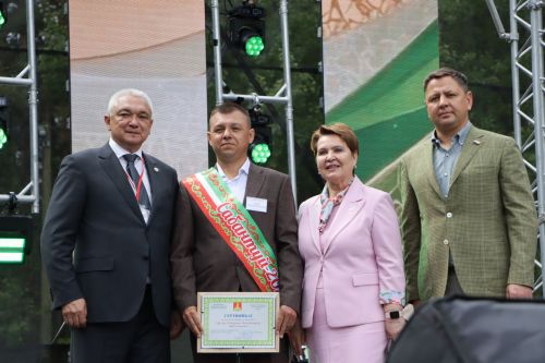 Районный Сабантуй
