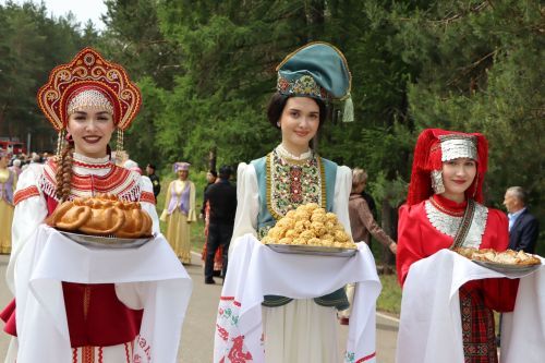 Районный Сабантуй