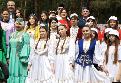 Районный Сабантуй