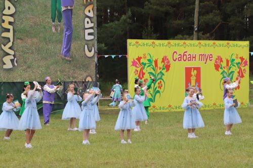 Районный Сабантуй