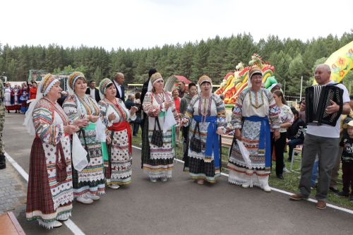 Районный Сабантуй