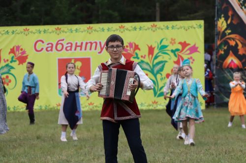 Районный Сабантуй