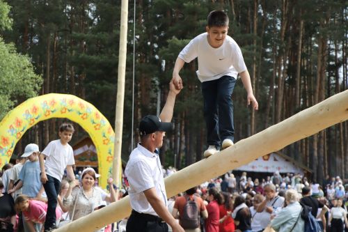 Районный Сабантуй