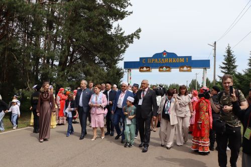 Районный Сабантуй