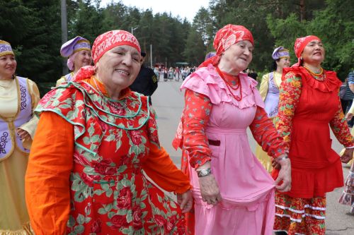 Районный Сабантуй