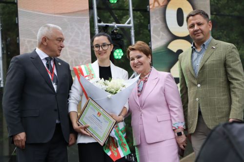 Районный Сабантуй