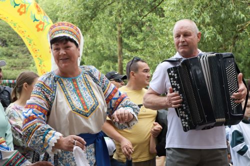 Районный Сабантуй