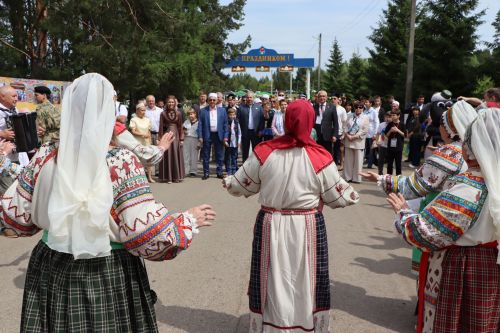 Районный Сабантуй