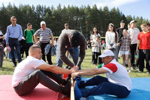 Районный Сабантуй