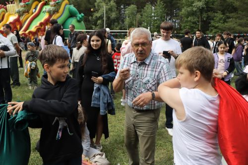 Районный Сабантуй