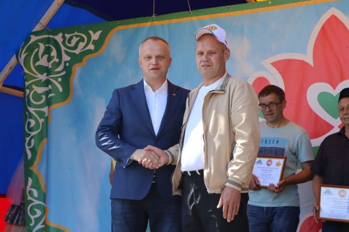 Сабантуй в Ленино-Кокушкино