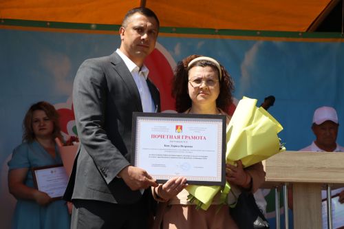 Сабантуй в Ленино-Кокушкино