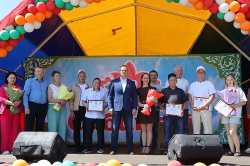 Сабантуй в Ленино-Кокушкино