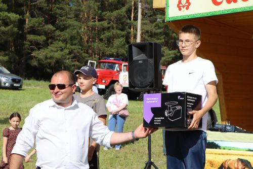 Сабантуй в Ленино-Кокушкино