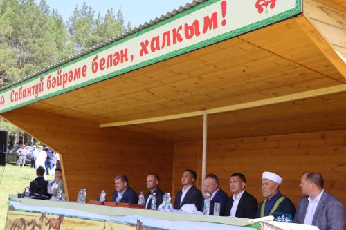 Сабантуй в Ленино-Кокушкино