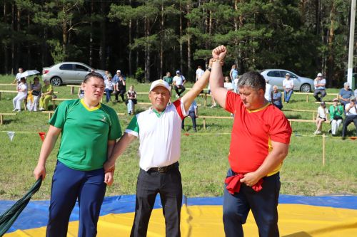 Сабантуй в Ленино-Кокушкино