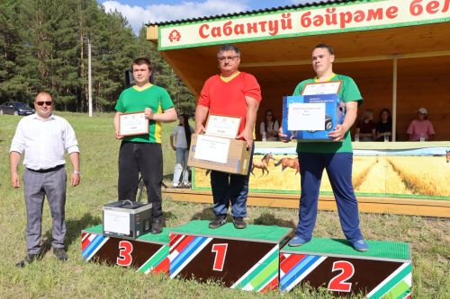 Сабантуй в Ленино-Кокушкино