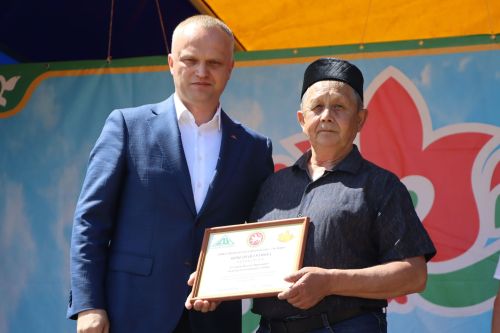 Сабантуй в Ленино-Кокушкино