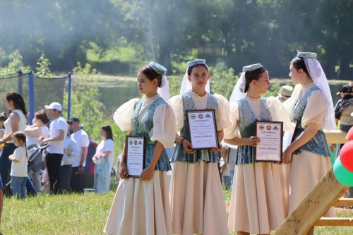 Сабантуй в Ленино-Кокушкино