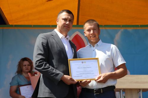 Сабантуй в Ленино-Кокушкино
