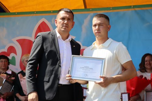 Сабантуй в Ленино-Кокушкино
