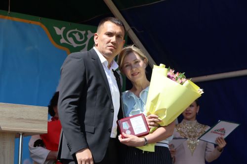 Сабантуй в Ленино-Кокушкино