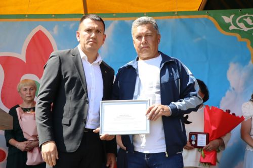 Сабантуй в Ленино-Кокушкино